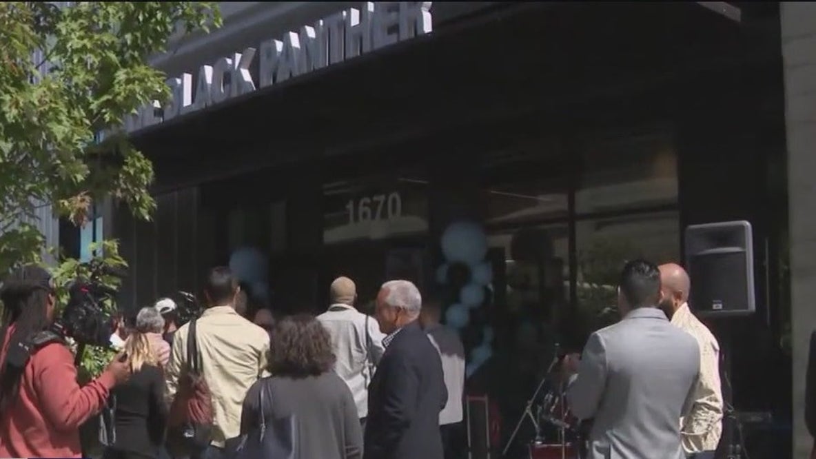 'The Black Panther' affordable housing grand opening